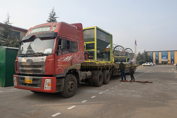 廣東深圳粉狀有機肥生產線廠家發貨