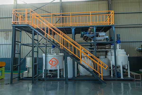 腐植酸液體水溶肥生產線