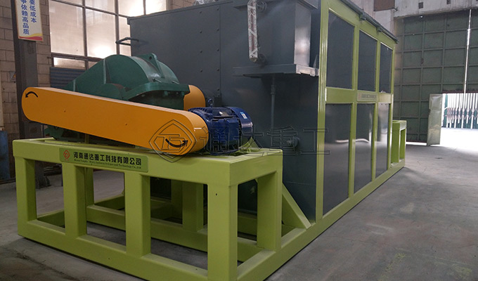 有機肥臥式發酵罐