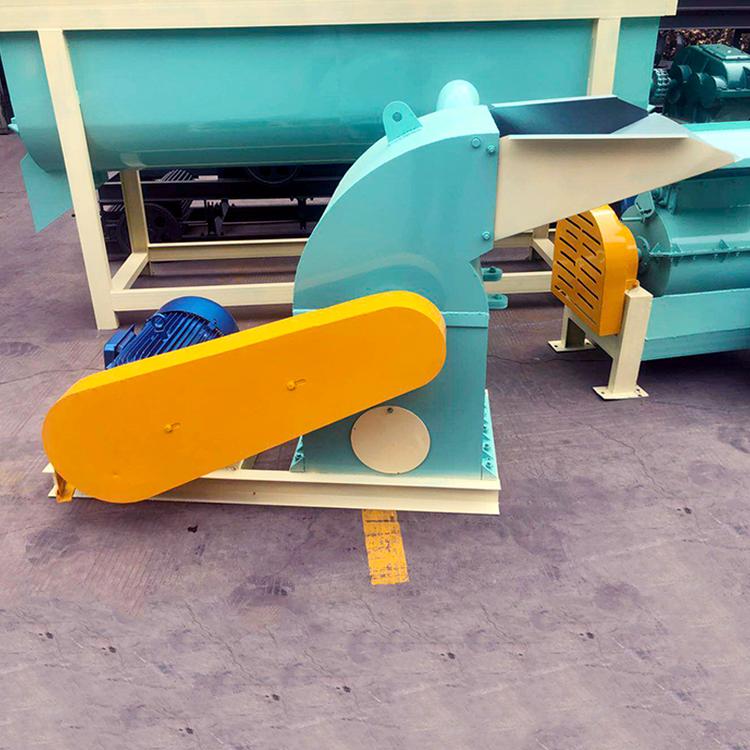 有機肥秸稈粉碎機