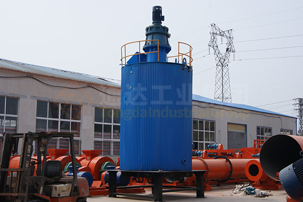 羊牛豬糞污發酵有機肥設備