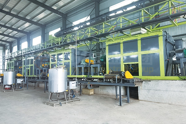 牛糞發酵有機肥生產線設備