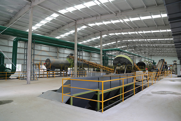 開個時產4~5噸雞糞有機肥生產線需要購買哪些設備?多少錢一套?賺錢嗎?