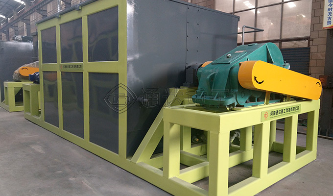 臥式有機肥發(fā)酵罐