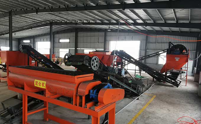 內(nèi)蒙古牛羊糞有機(jī)肥造粒機(jī)多少錢一套？工作原理是什么？怎么操作使用？