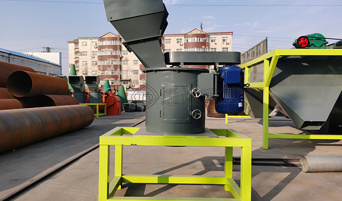 生活垃圾廢棄物粉碎設備