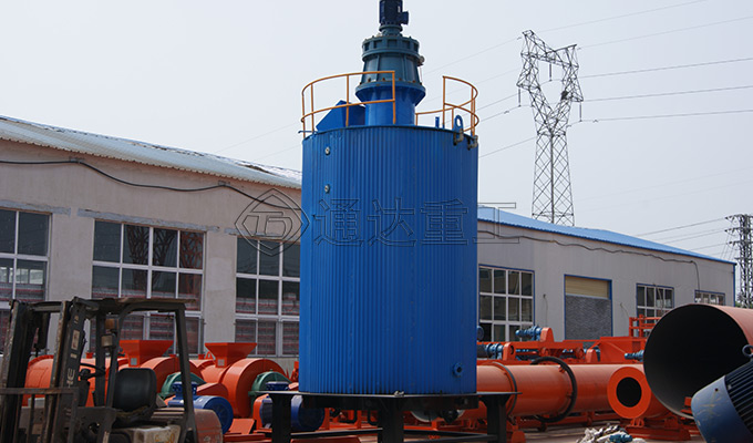 環(huán)保處理禽獸糞便發(fā)酵制有機肥設備