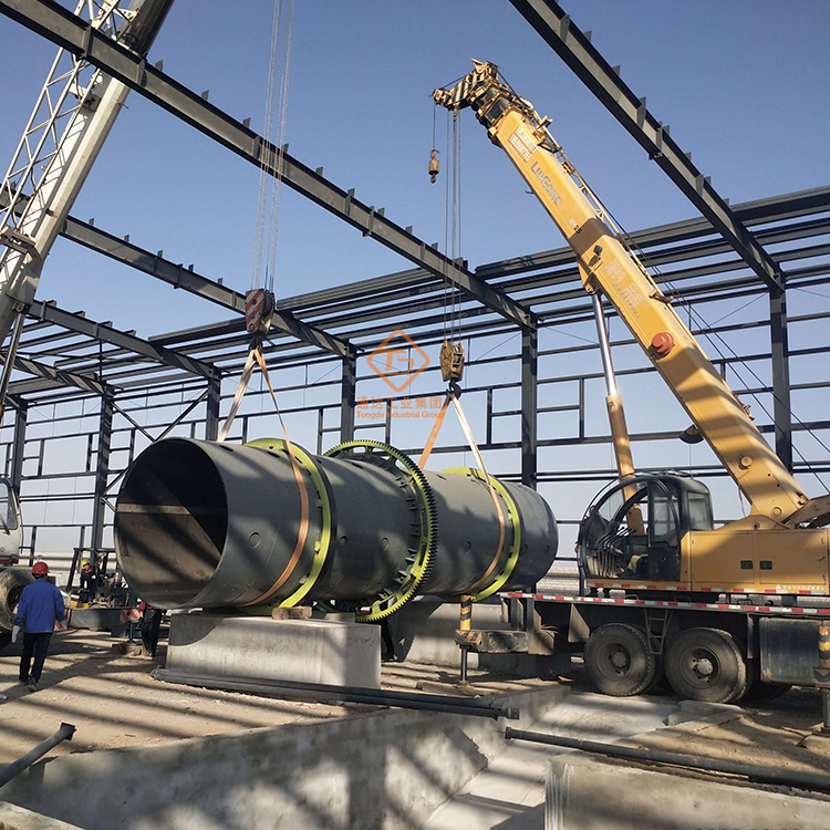 復合肥生產設備造粒機:成型率高,顆粒強度好