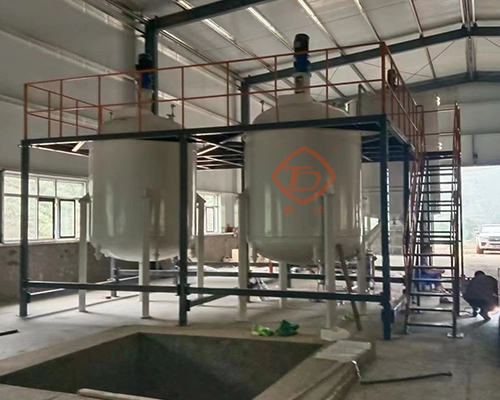 腐植酸水溶肥生產設備廠家有哪些