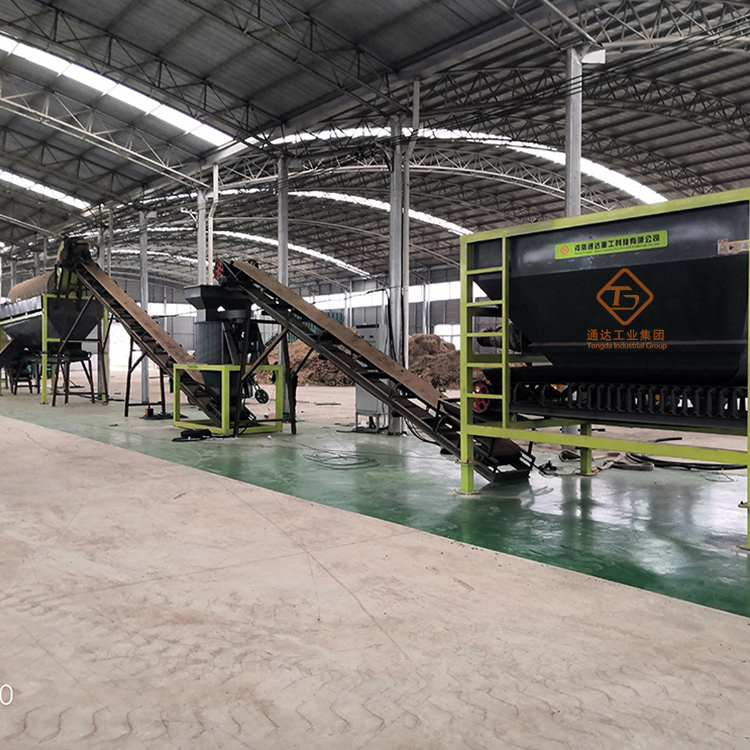 豬糞粉狀有機(jī)肥生產(chǎn)線需要多大占地面積