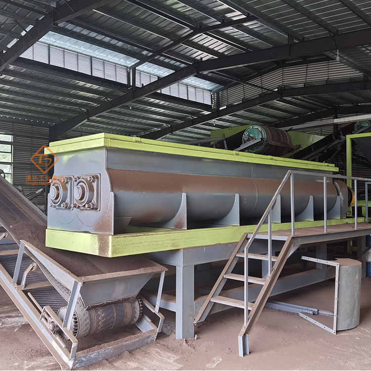 牛羊糞小型有機肥生產(chǎn)線設(shè)備選型和配置