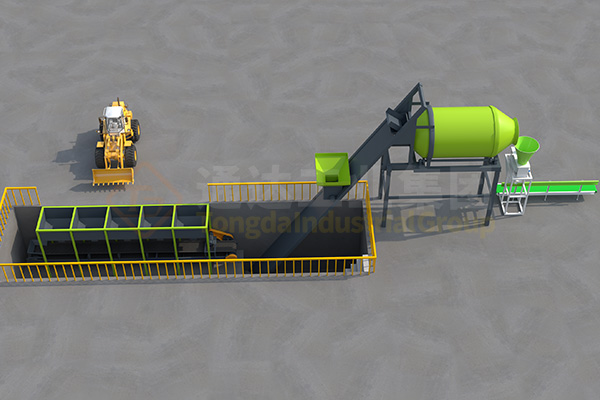  復(fù)合肥生產(chǎn)線：節(jié)能降耗，運(yùn)行可靠維修方便，產(chǎn)品成粒率高