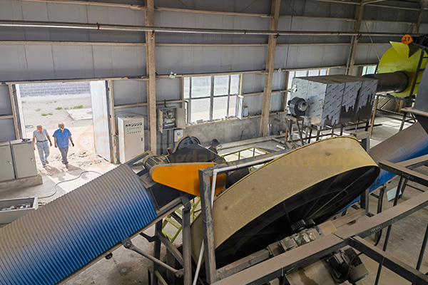  有機肥造粒機產量低怎么辦?如何提高圓盤造粒機產量?