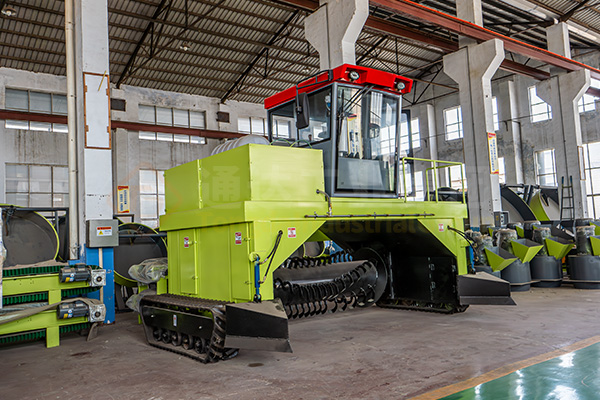 有機肥發酵車間多大面積合理?肥料發酵車間廢氣臭味怎么處理