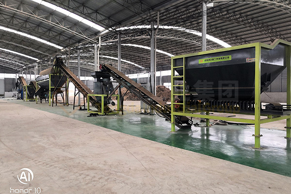 年產1萬噸羊糞有機肥生產線配置清單，需要投資多少錢