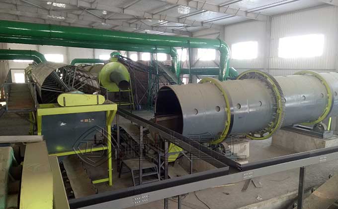 新型有機肥專用造粒機用途特點，內轉攪齒造粒機結構原理