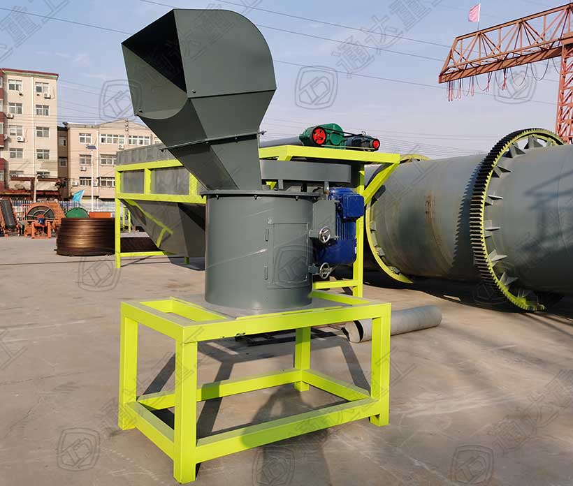 雞糞有機肥生產線