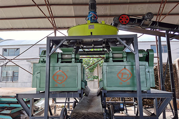 工業(yè)鹽對輥制粒設備成套生產(chǎn)線有什么作用