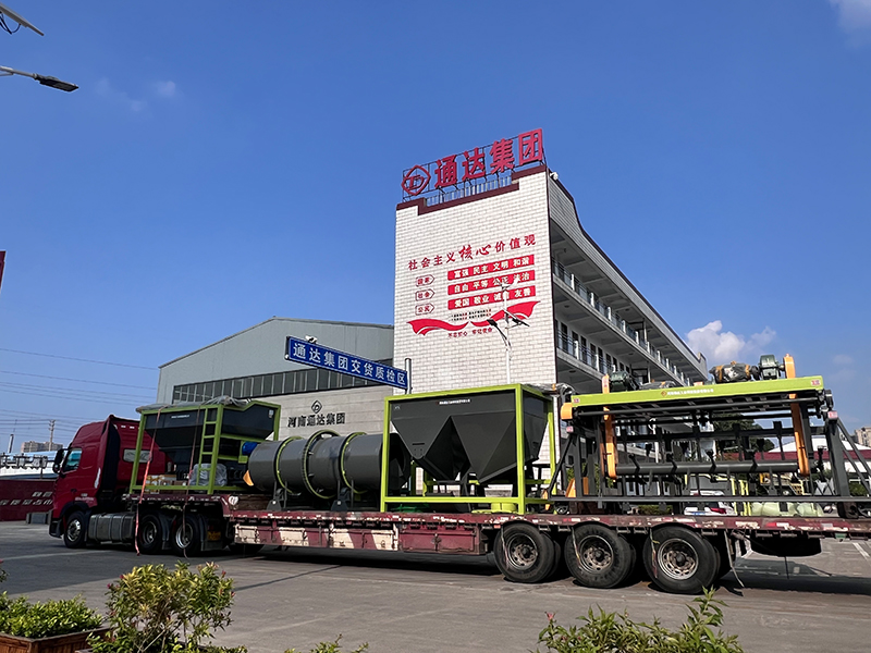 雞屎加工有機肥的小型設備特點,投資預算