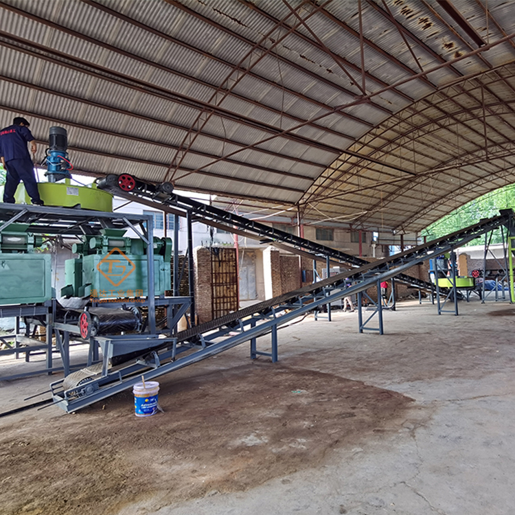 氧化鎂融雪劑制粒機生產線